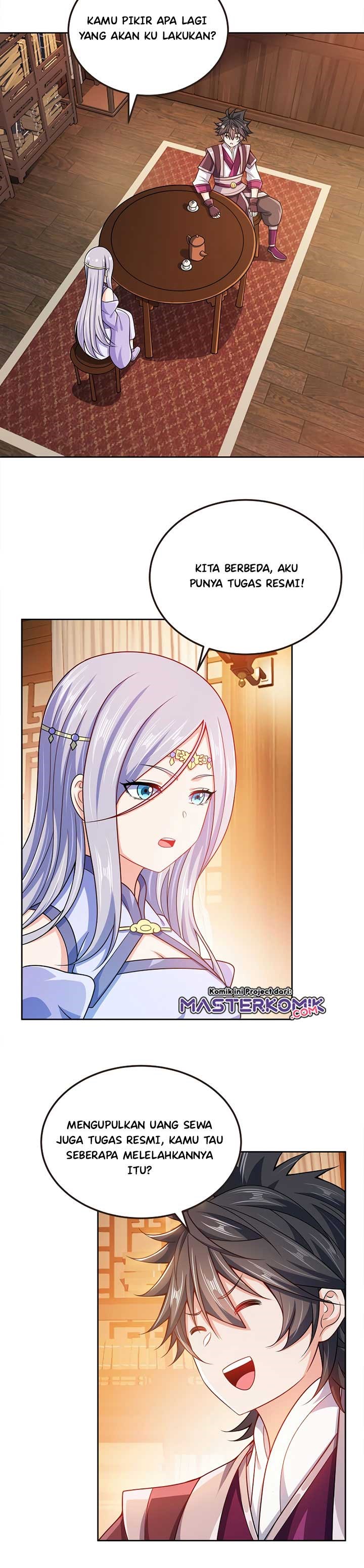 My Lady Is Actually the Empress? Chapter 61 Gambar 7