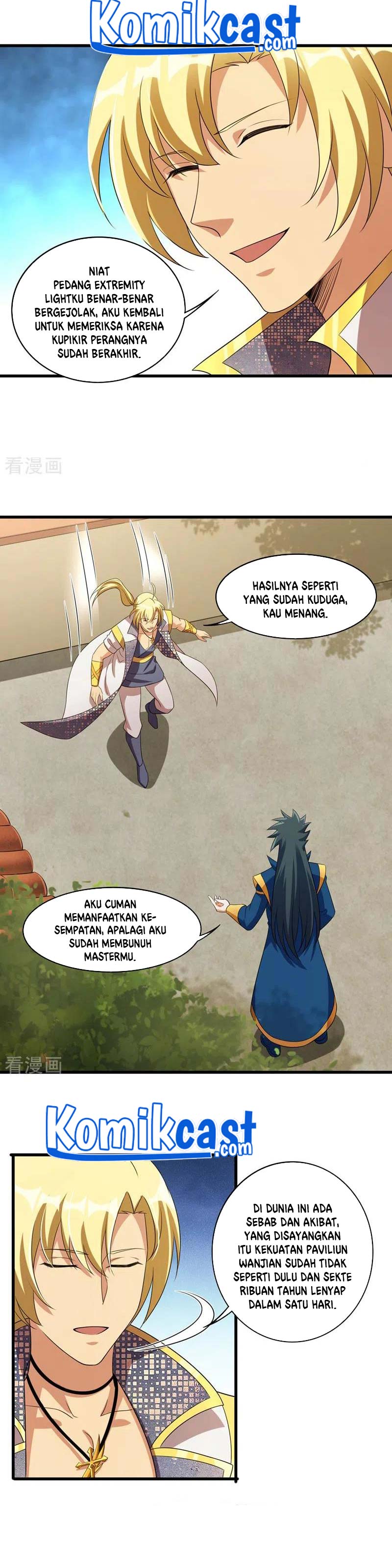 Spirit Sword Sovereign Chapter 489 Gambar 3