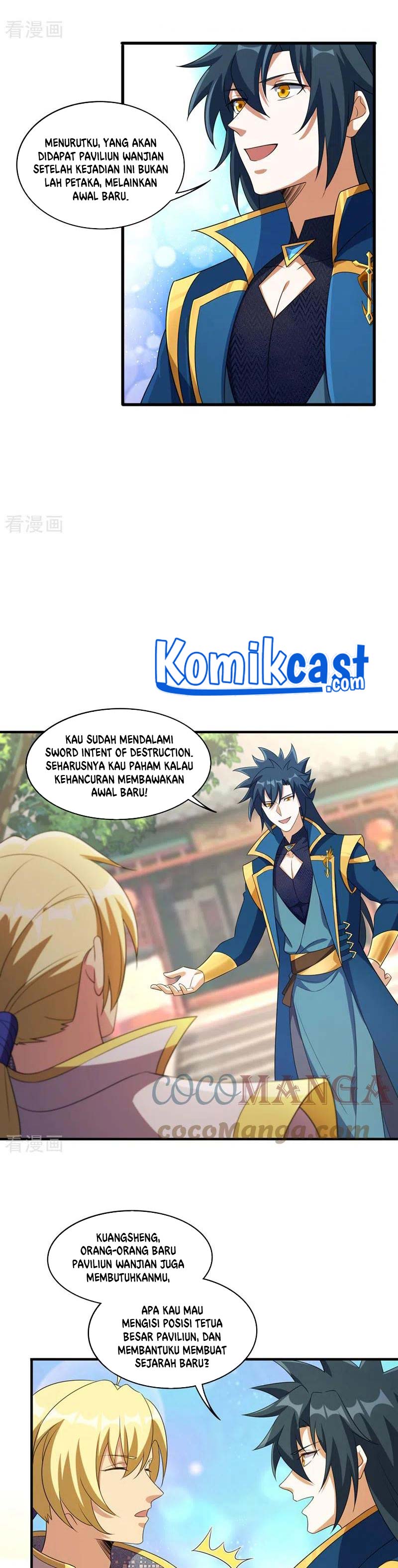 Spirit Sword Sovereign Chapter 489 Gambar 4