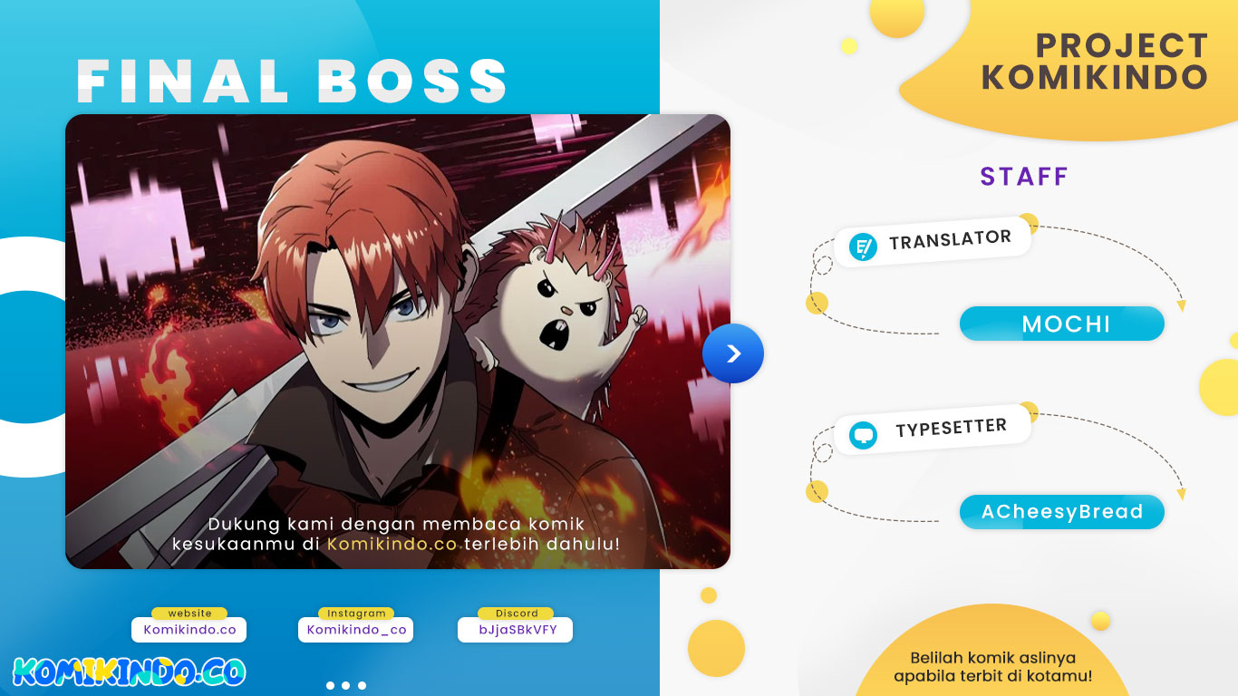 Baca Komik Final Boss Chapter 37 Gambar 1