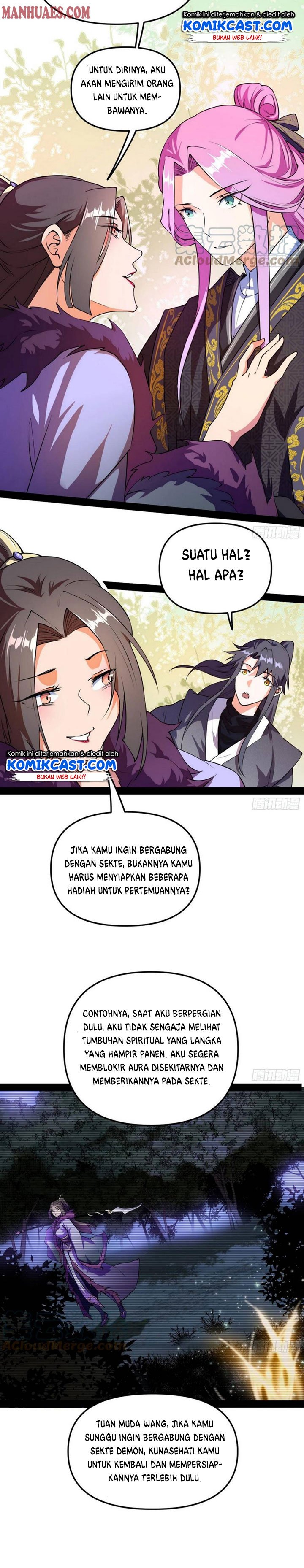 I’m An Evil God Chapter 199 Gambar 16