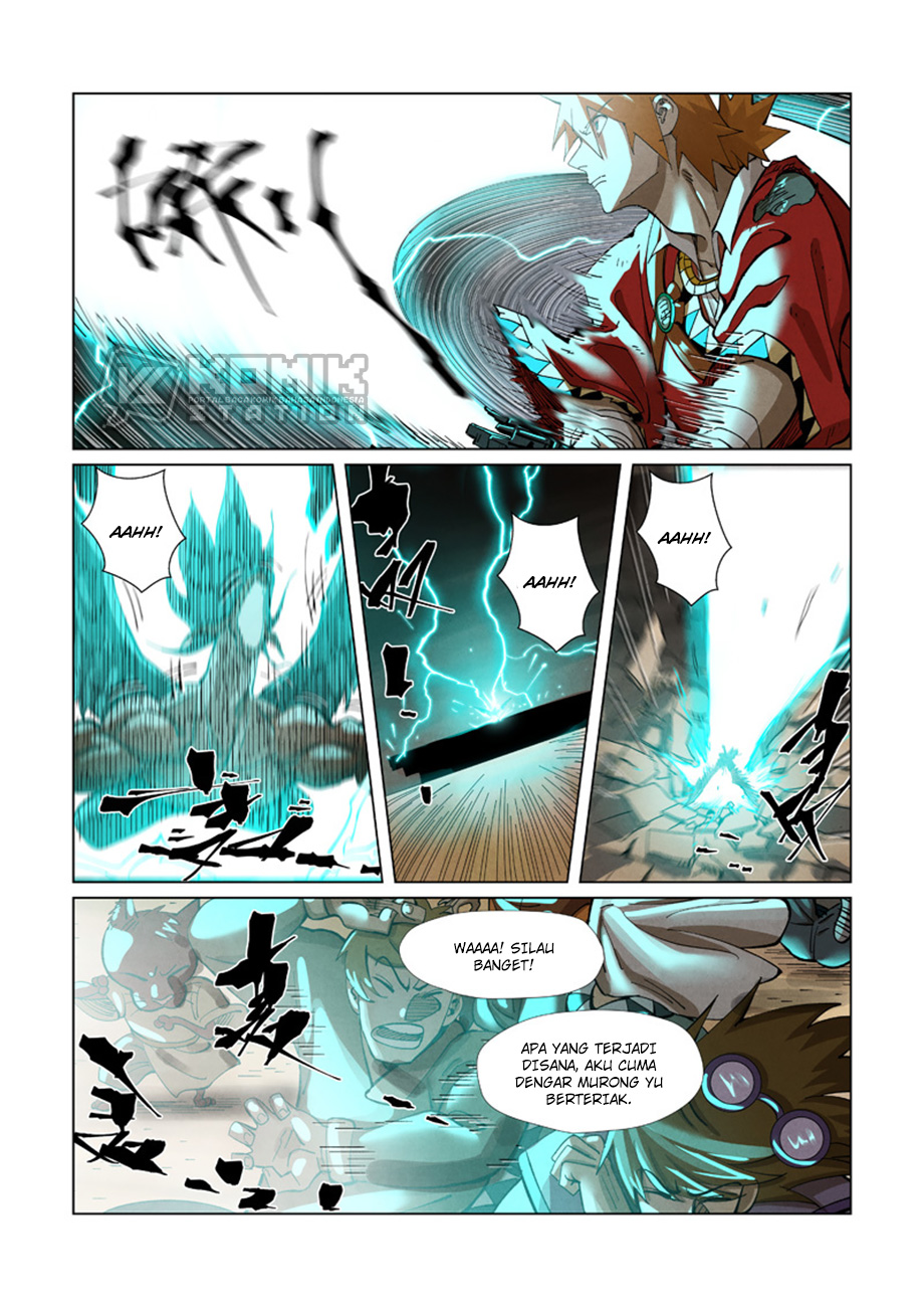 Baca Manhua Tales of Demons and Gods Chapter 370.5 Gambar 2