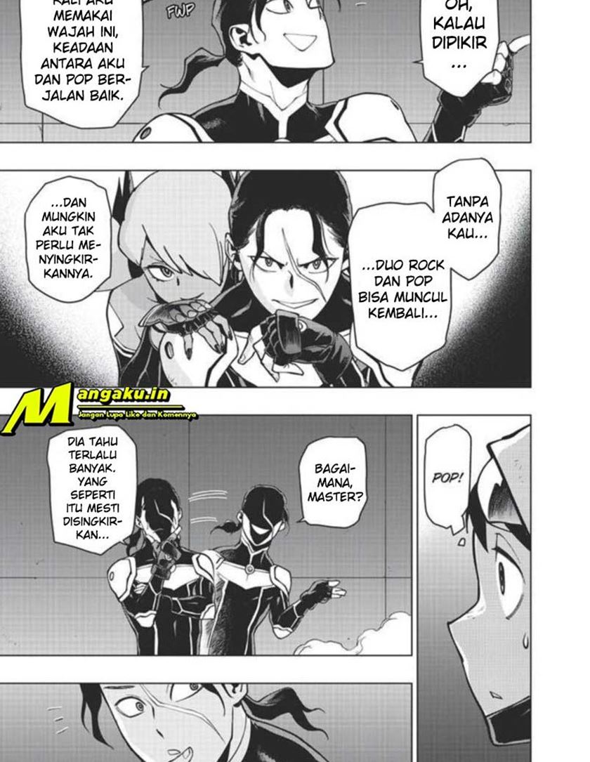 Vigilante: Boku no Hero Academia Illegal Chapter 104 Gambar 11