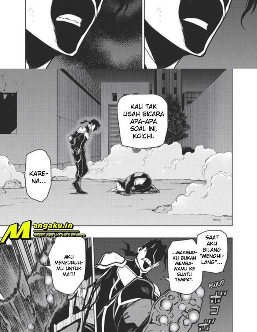 Vigilante: Boku no Hero Academia Illegal Chapter 104 Gambar 13