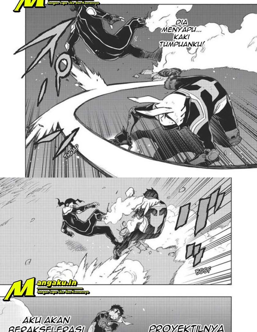 Vigilante: Boku no Hero Academia Illegal Chapter 104 Gambar 15