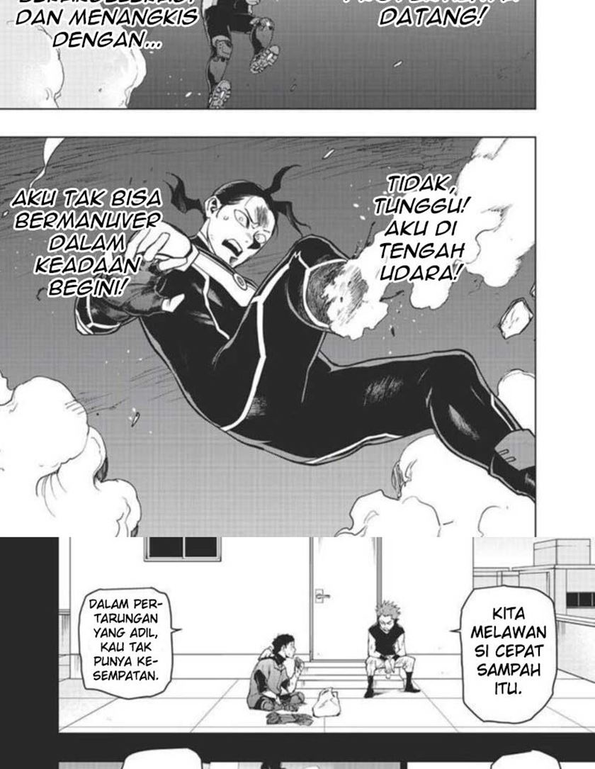 Vigilante: Boku no Hero Academia Illegal Chapter 104 Gambar 16