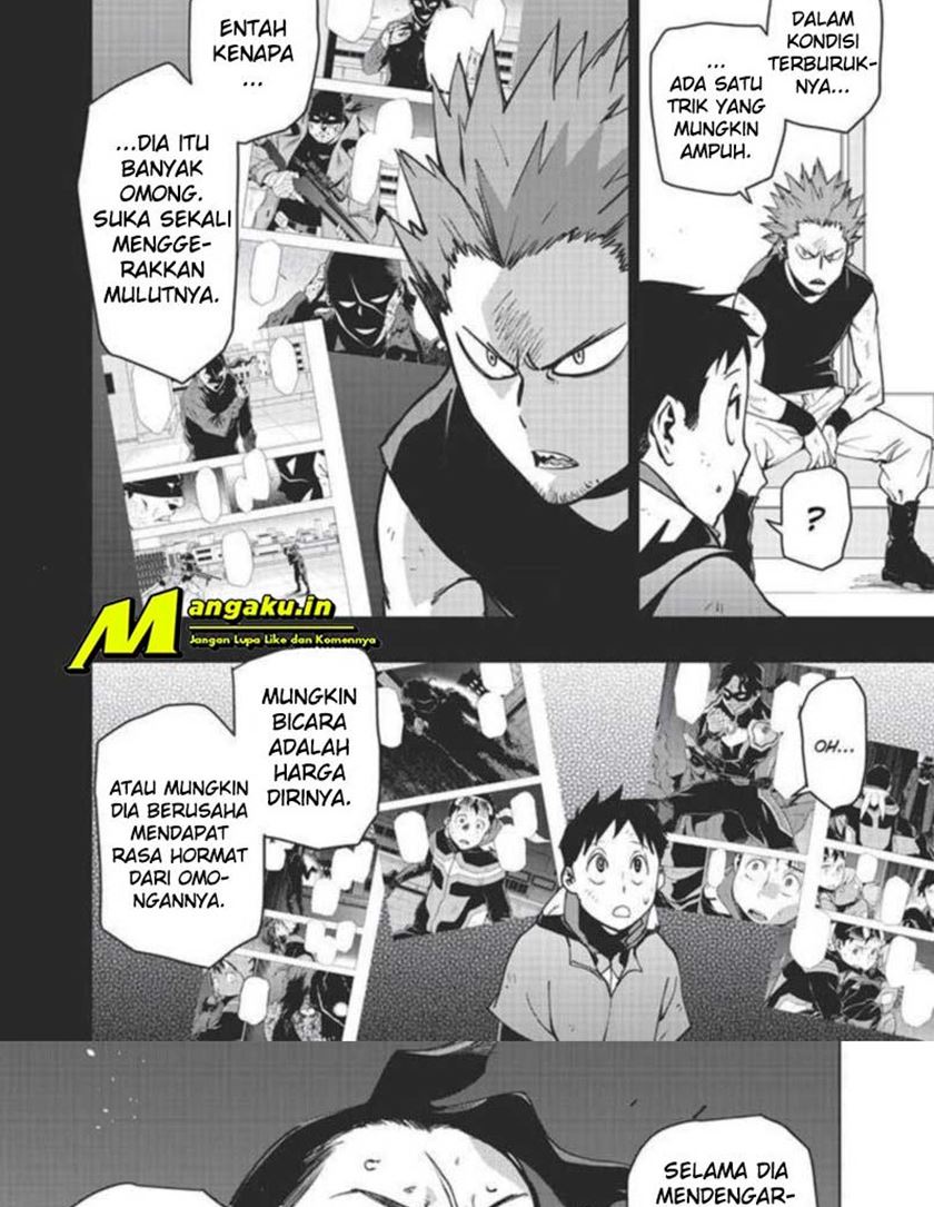 Vigilante: Boku no Hero Academia Illegal Chapter 104 Gambar 17