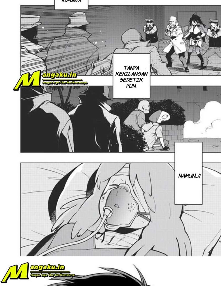 Vigilante: Boku no Hero Academia Illegal Chapter 104 Gambar 3