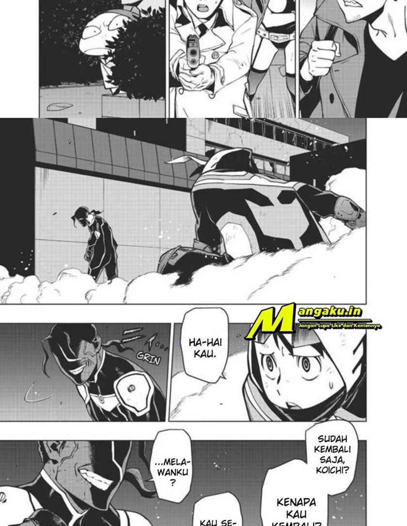 Vigilante: Boku no Hero Academia Illegal Chapter 104 Gambar 6