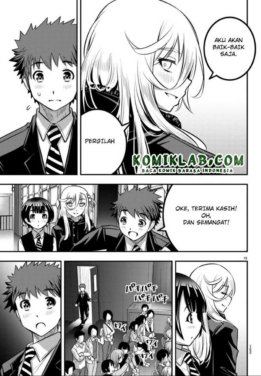 Yankee JK Kuzuhana-chan Chapter 37 Gambar 17