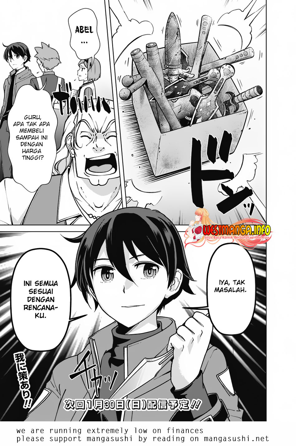 Rettou Me no Tensei Majutsushi Shiitage Rareta Moto Yuusha wa Mirai no Sekai o Yoyuu de Ikinuku Chapter 69 Gambar 24