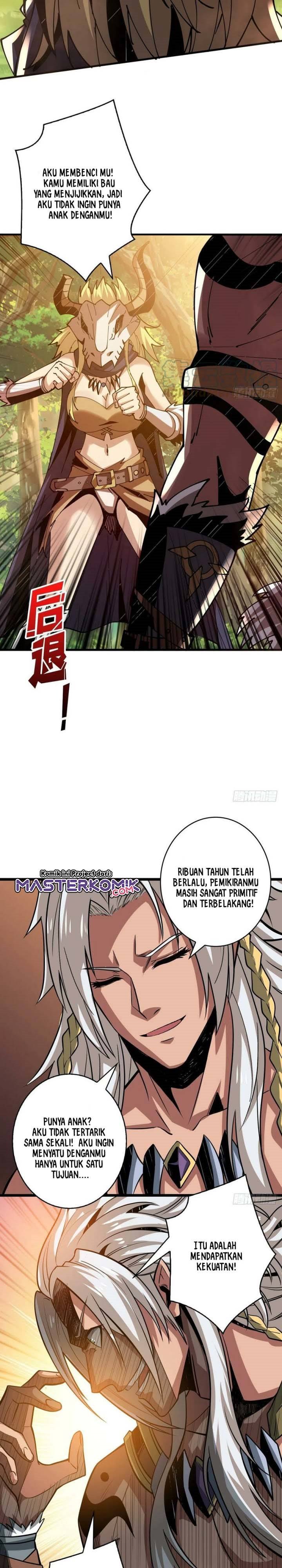 King Account At The Start Chapter 101 Gambar 14