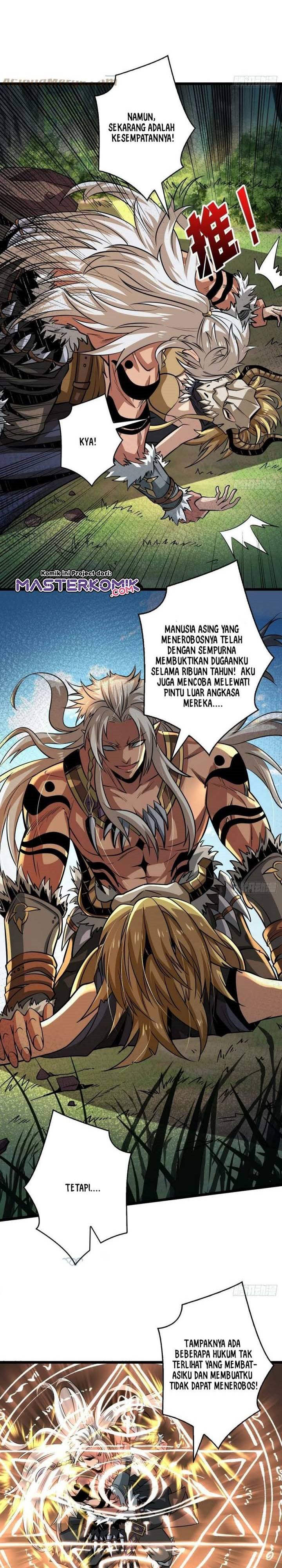 King Account At The Start Chapter 101 Gambar 16