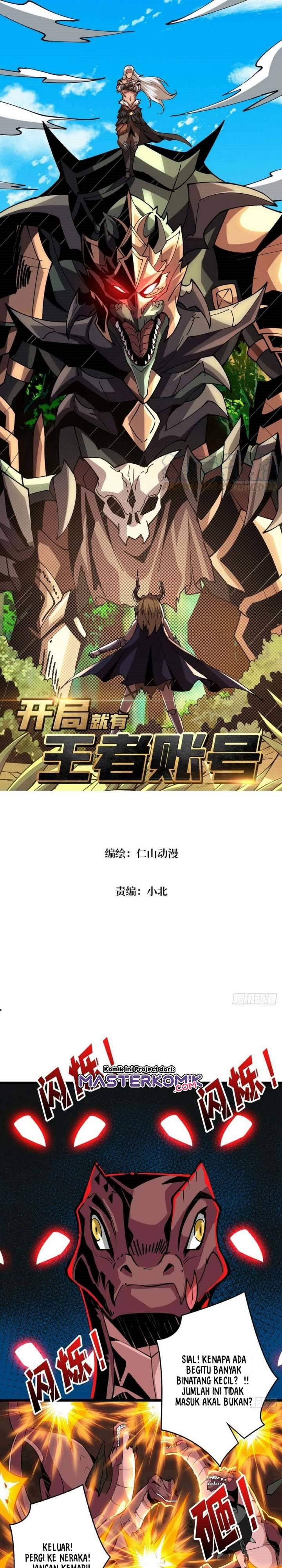 Baca Manhua King Account At The Start Chapter 101 Gambar 2