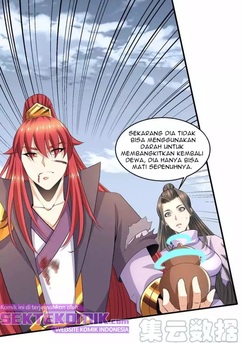 Dushi Xian Wang Chapter 274 Gambar 6