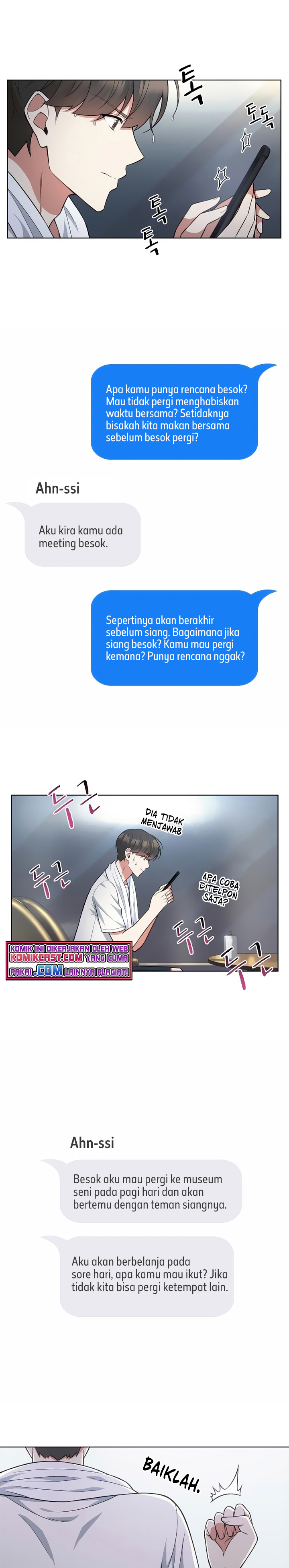 My Office Noona’s Story Chapter 58 Gambar 20
