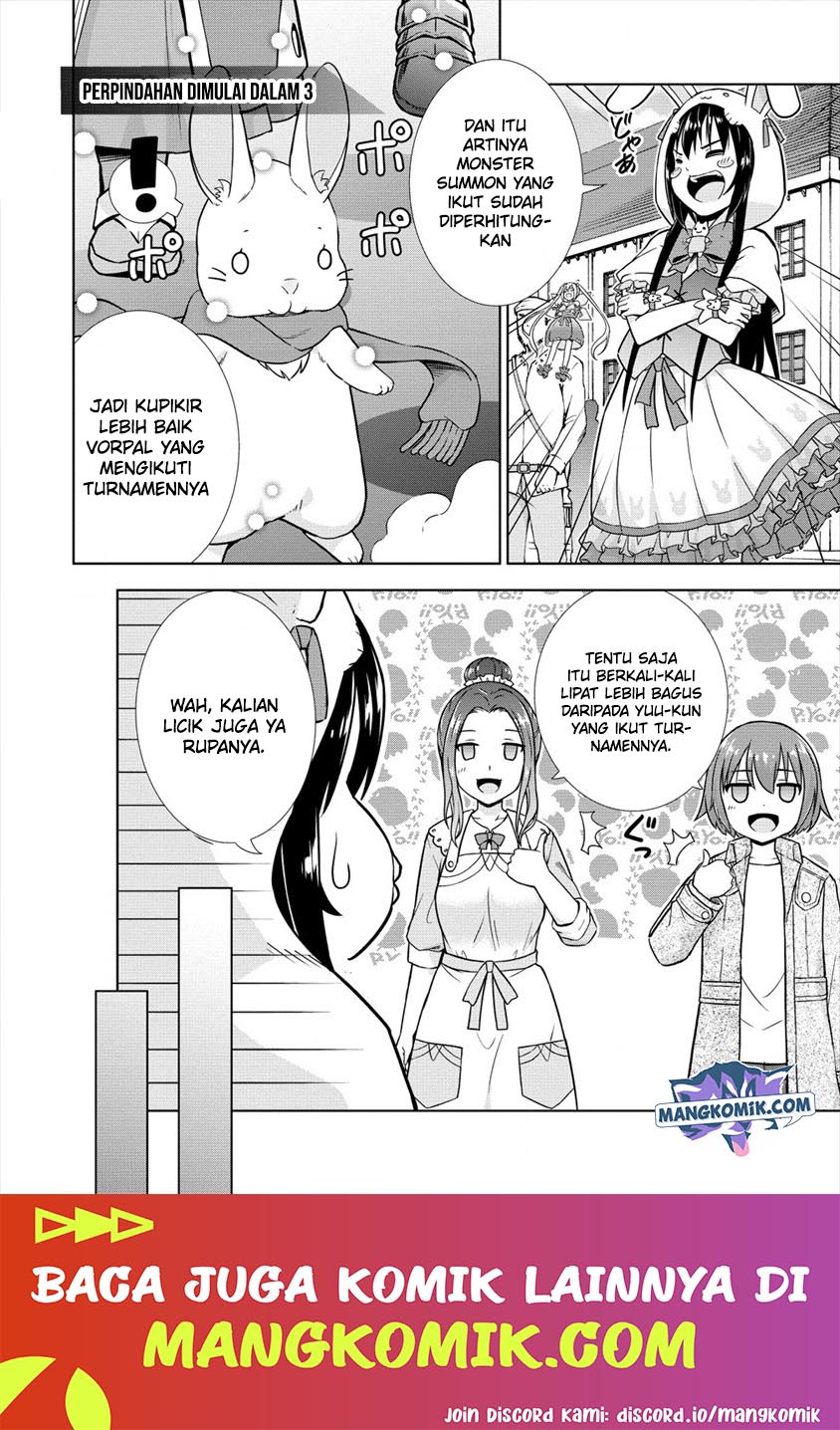 VRMMO Summoner Hajimemashita Chapter 21 Gambar 20