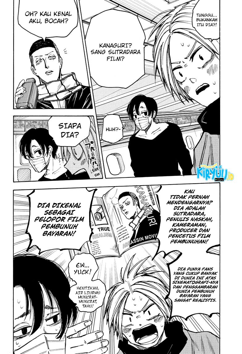 Sakamoto Days Chapter 60 Gambar 7