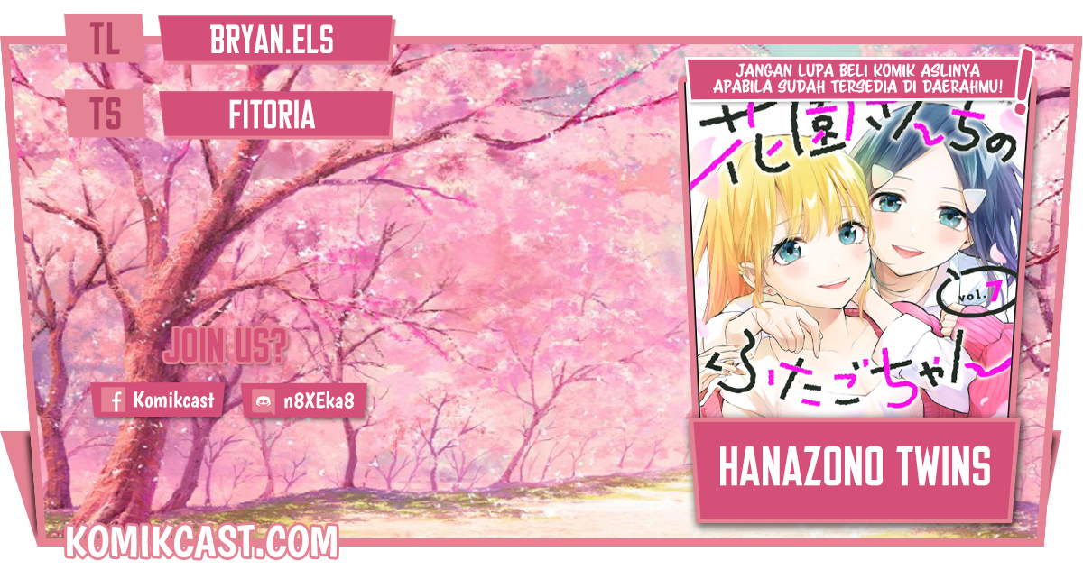 Baca Komik Hanazono Twins Chapter 70 Gambar 1