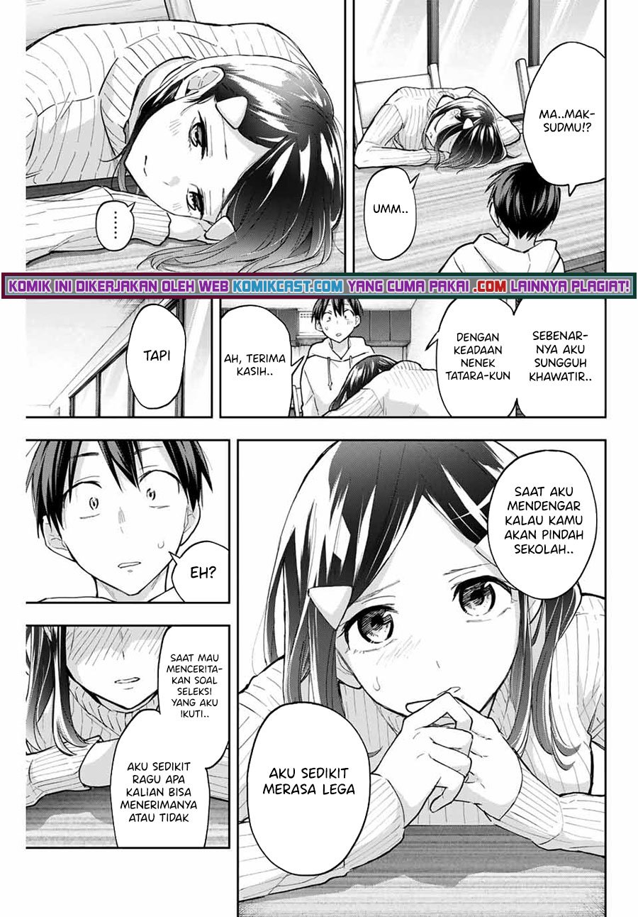Hanazono Twins Chapter 70 Gambar 12