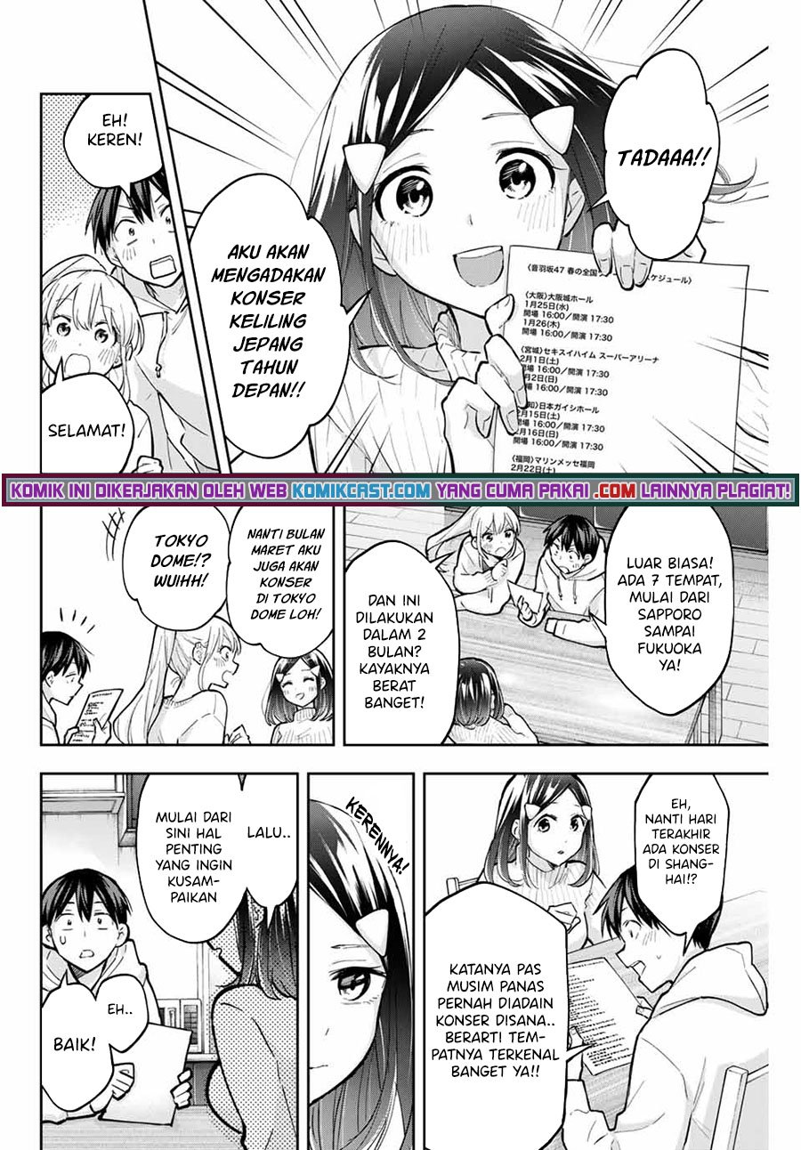 Hanazono Twins Chapter 70 Gambar 3