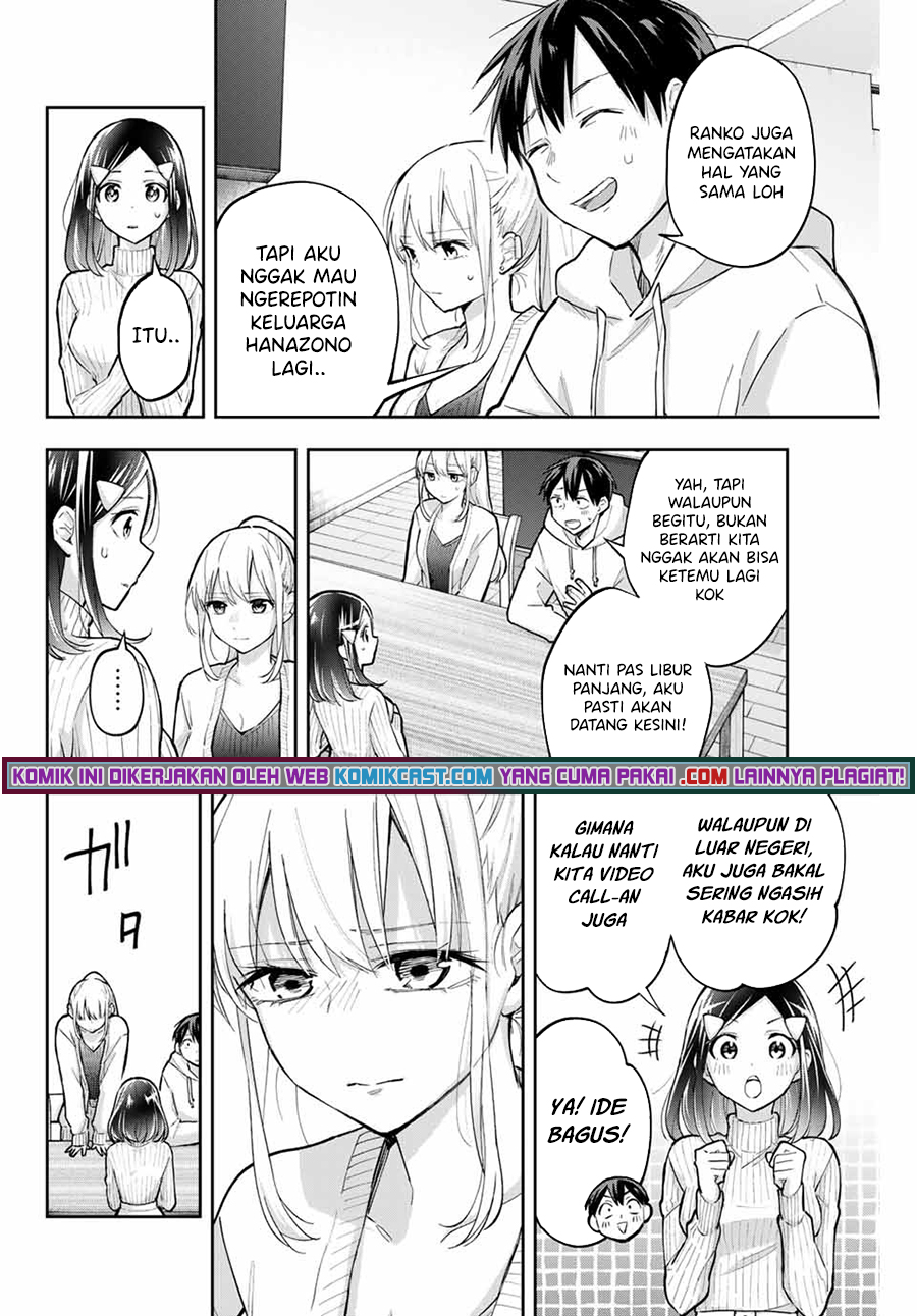 Hanazono Twins Chapter 70 Gambar 9