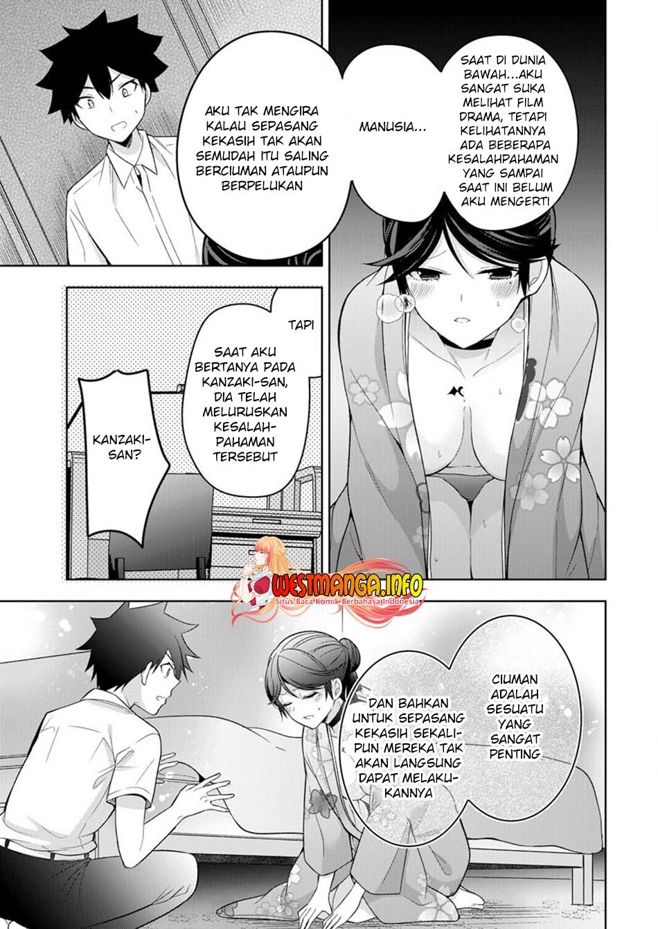 Kanojo Shoukan Shimashita!? Chapter 6 Gambar 14