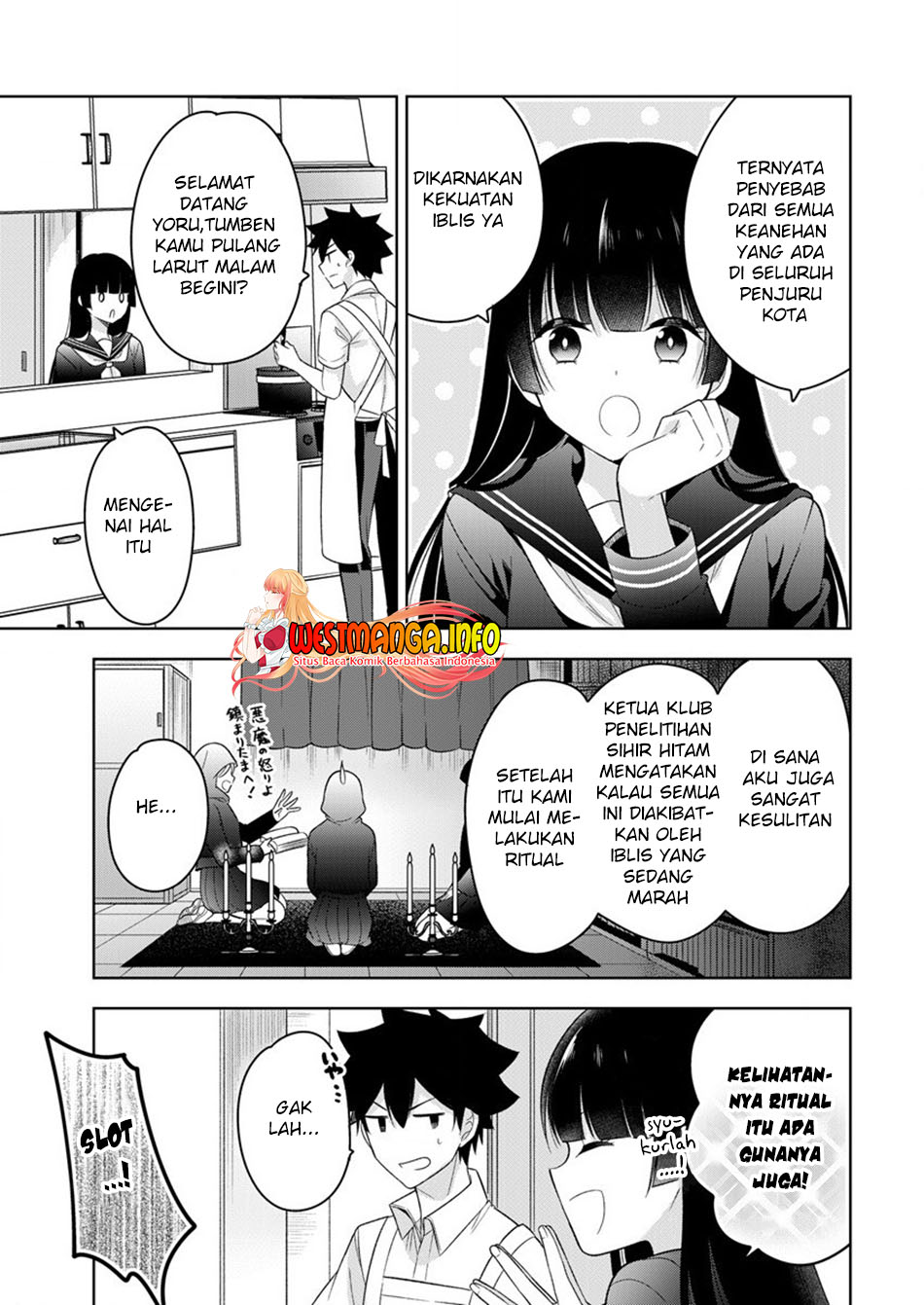 Kanojo Shoukan Shimashita!? Chapter 6 Gambar 26