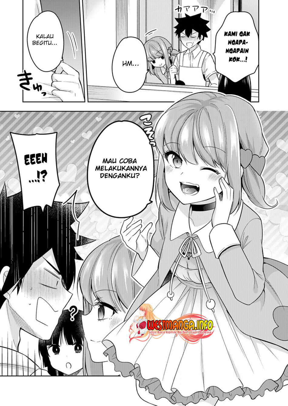 Kanojo Shoukan Shimashita!? Chapter 6 Gambar 29