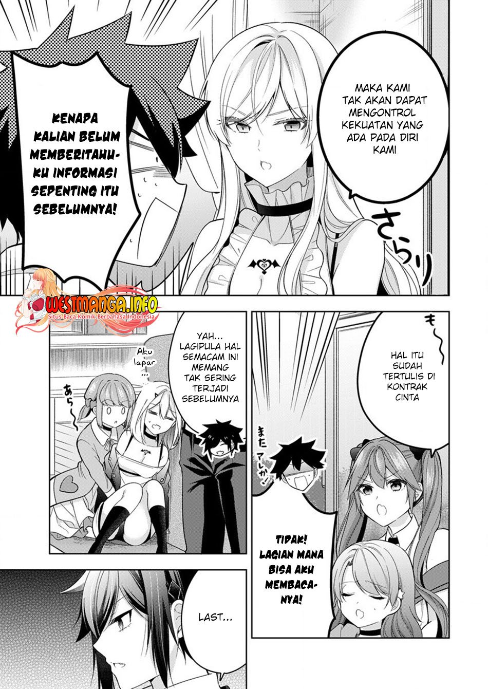 Kanojo Shoukan Shimashita!? Chapter 6 Gambar 6