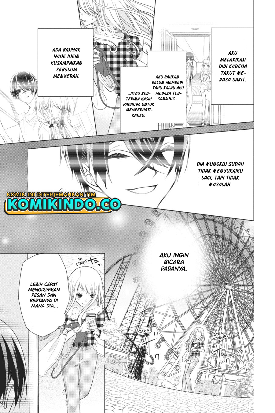 Koi to Shinzou Chapter 57 Gambar 10