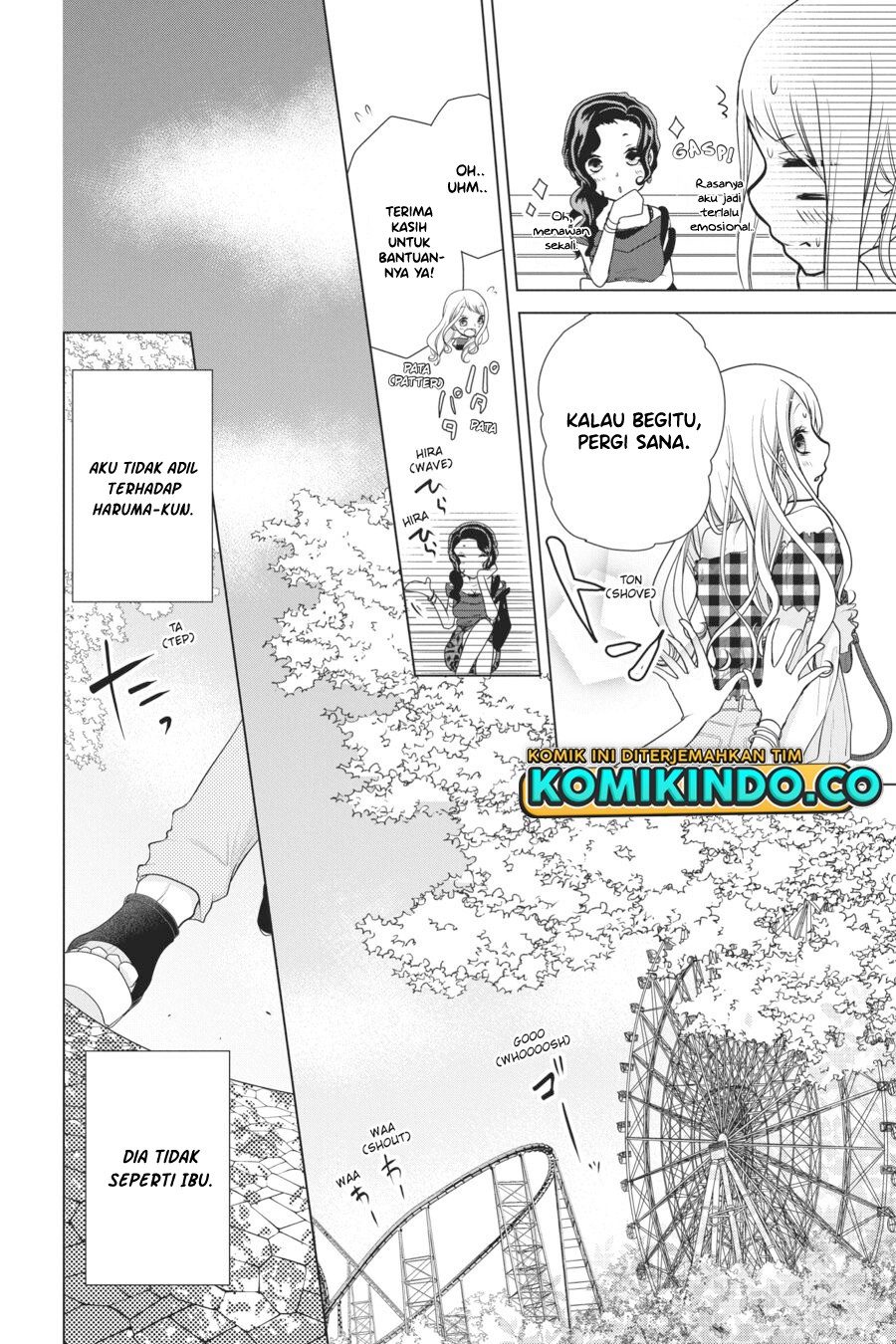 Koi to Shinzou Chapter 57 Gambar 9