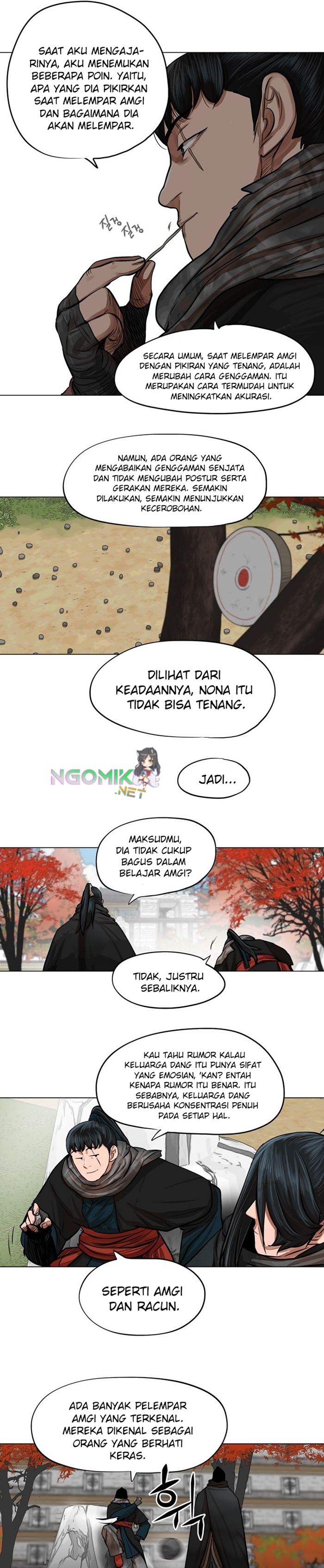  Escort Warrior Chapter 64 Gambar 11