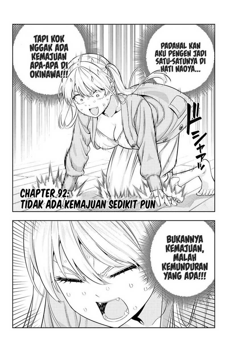 Kanojo mo Kanojo Chapter 92 Gambar 4