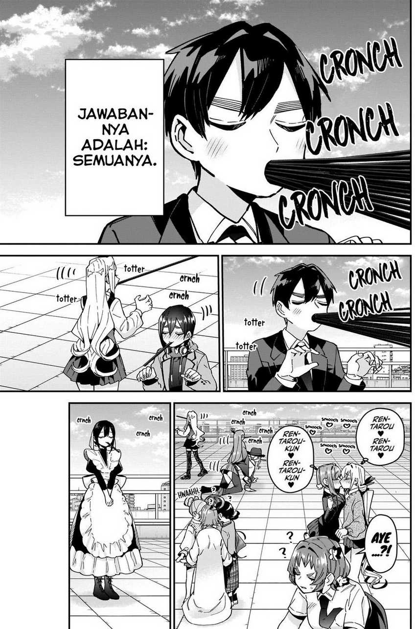 Kimi no Koto ga Dai Dai Dai Dai Daisuki na 100-ri no Kanojo Chapter 86 Gambar 17