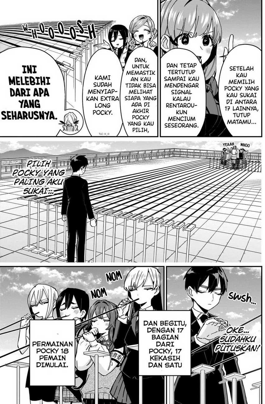 Kimi no Koto ga Dai Dai Dai Dai Daisuki na 100-ri no Kanojo Chapter 86 Gambar 5