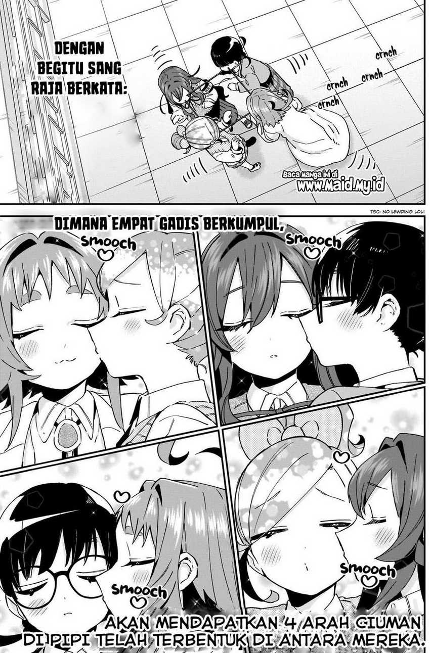 Kimi no Koto ga Dai Dai Dai Dai Daisuki na 100-ri no Kanojo Chapter 86 Gambar 9