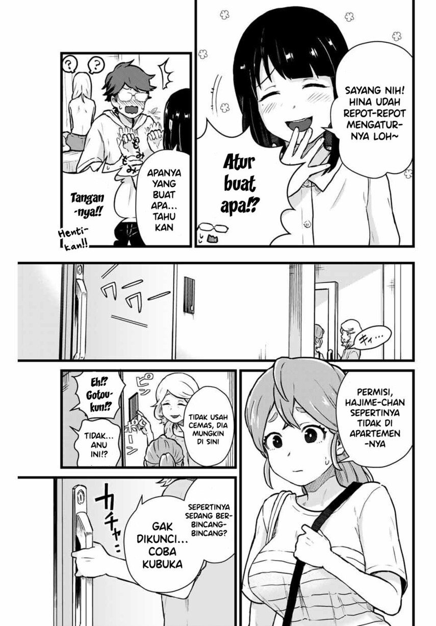 Tonari no Kuroki-san wa Nomu to Yabai Chapter 15 Gambar 13