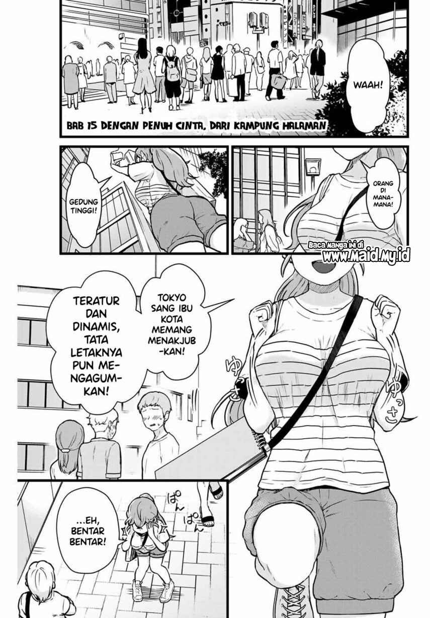 Tonari no Kuroki-san wa Nomu to Yabai Chapter 15 Gambar 3