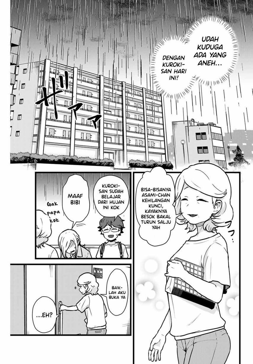 Tonari no Kuroki-san wa Nomu to Yabai Chapter 14 Gambar 11