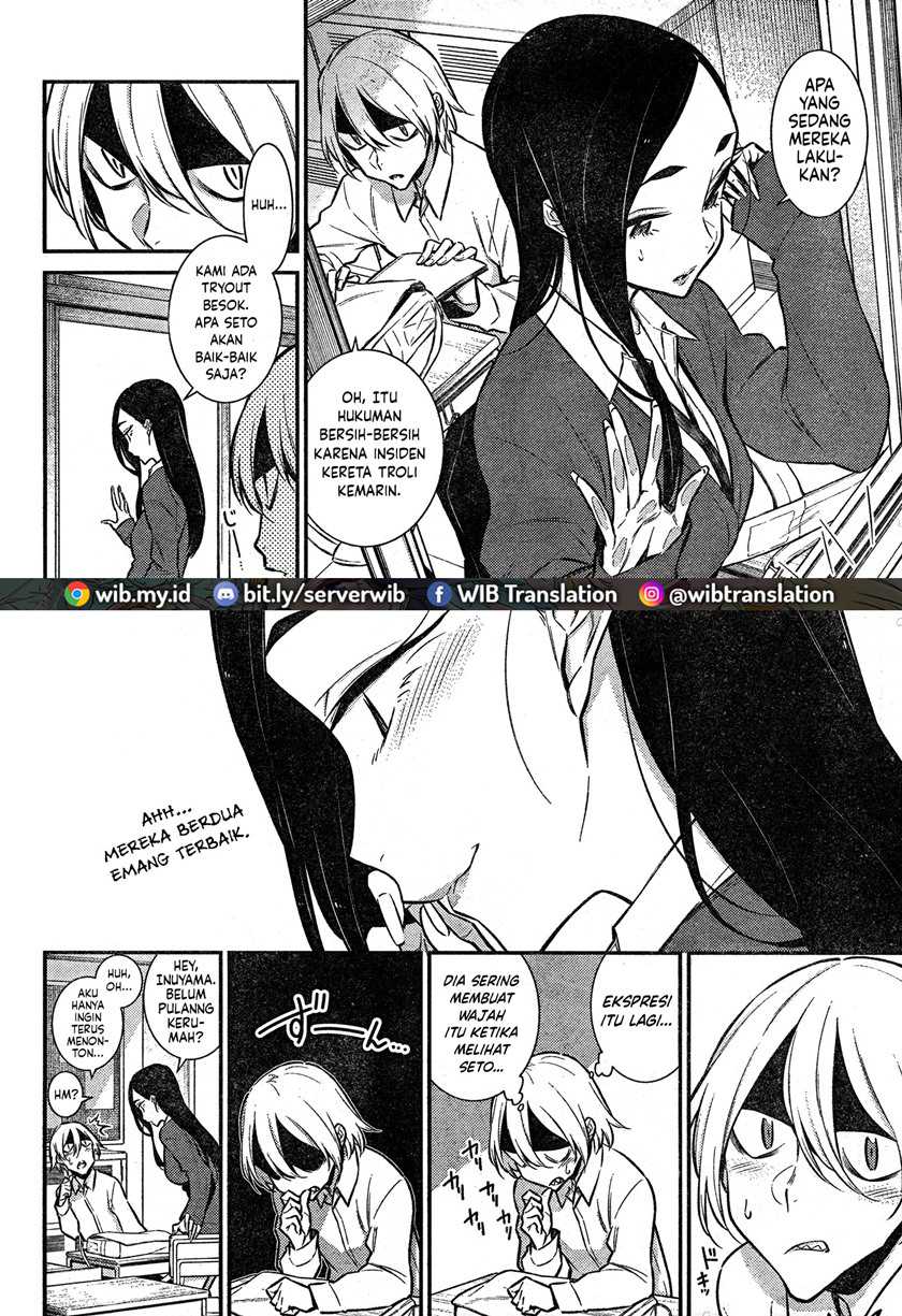 Baca Manga Yancha Gal no Anjou-san Chapter 47 Gambar 2