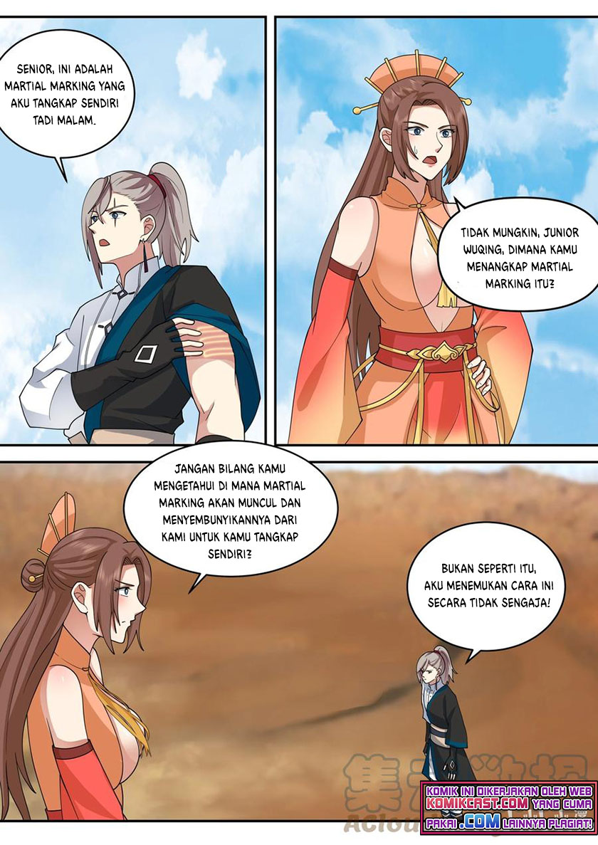 Martial God Asura Chapter 473 Gambar 5