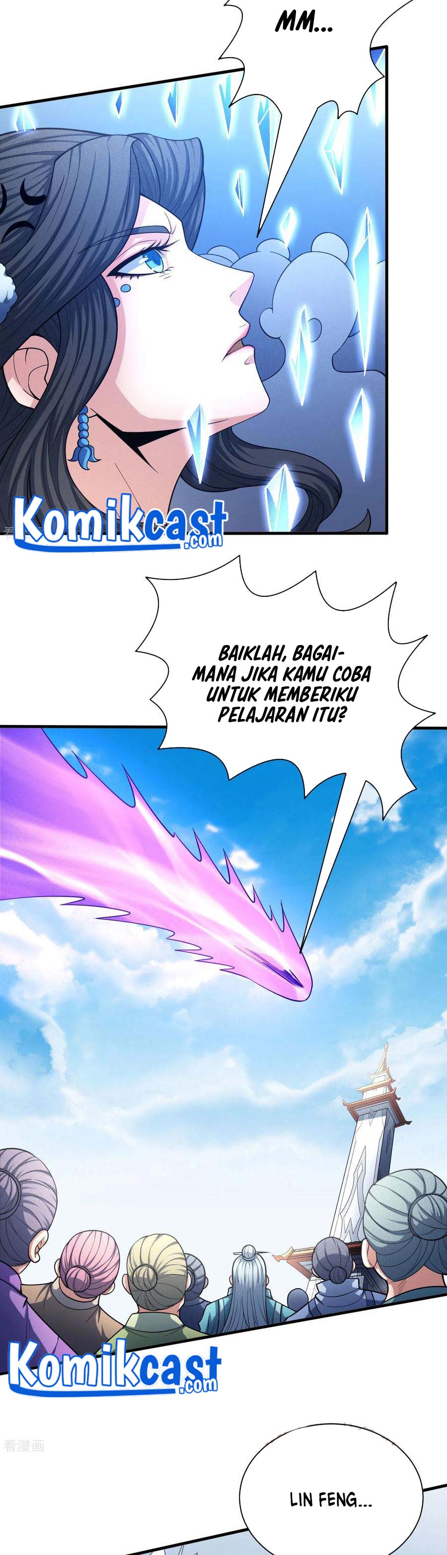 God of Martial Arts Chapter 148.3 Gambar 8