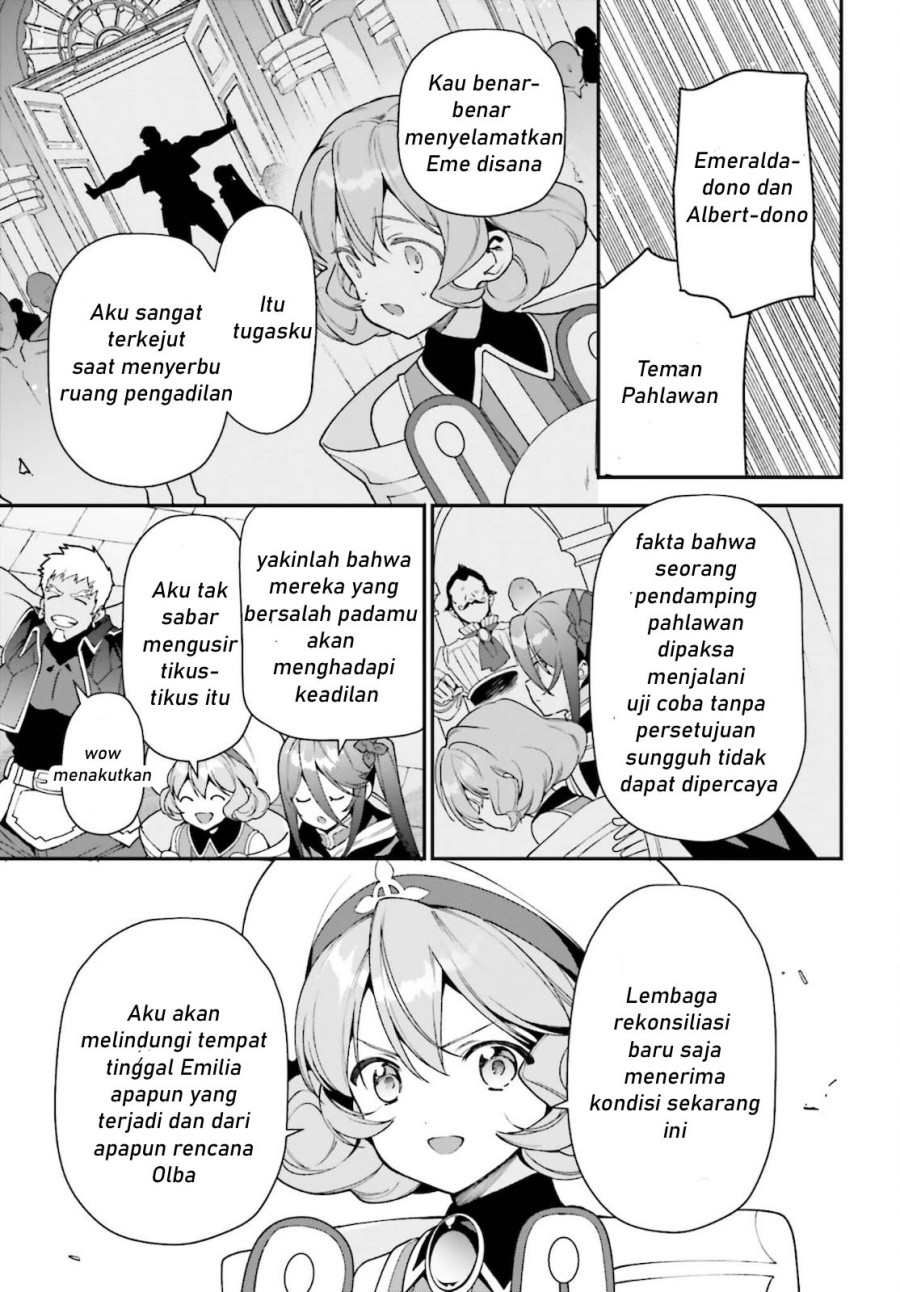 Hataraku Maou-sama! Chapter 100 Gambar 22