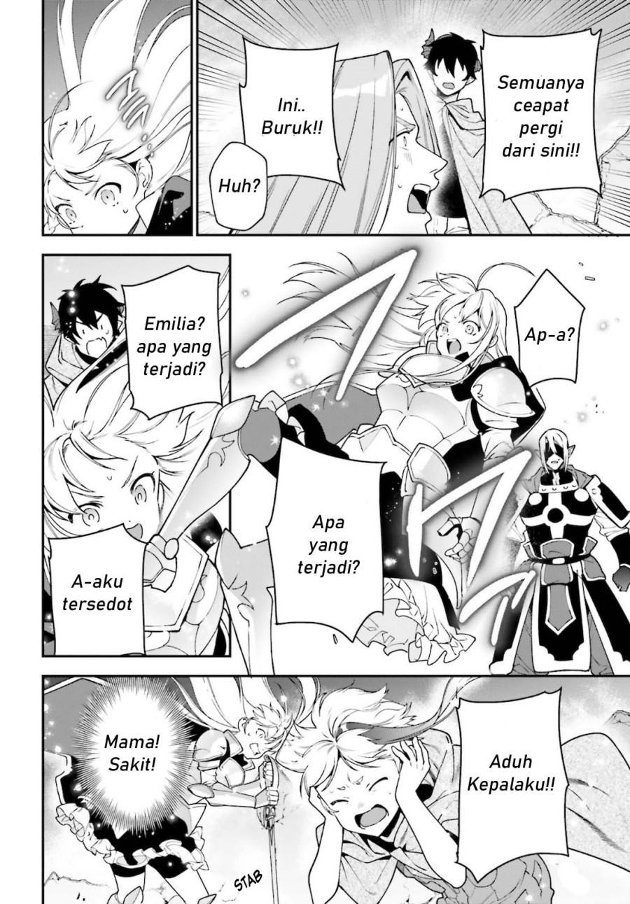 Hataraku Maou-sama! Chapter 100 Gambar 3