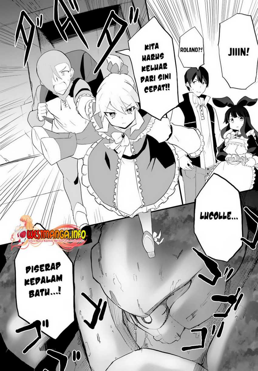 Magi Craft Meister Chapter 39 Gambar 22