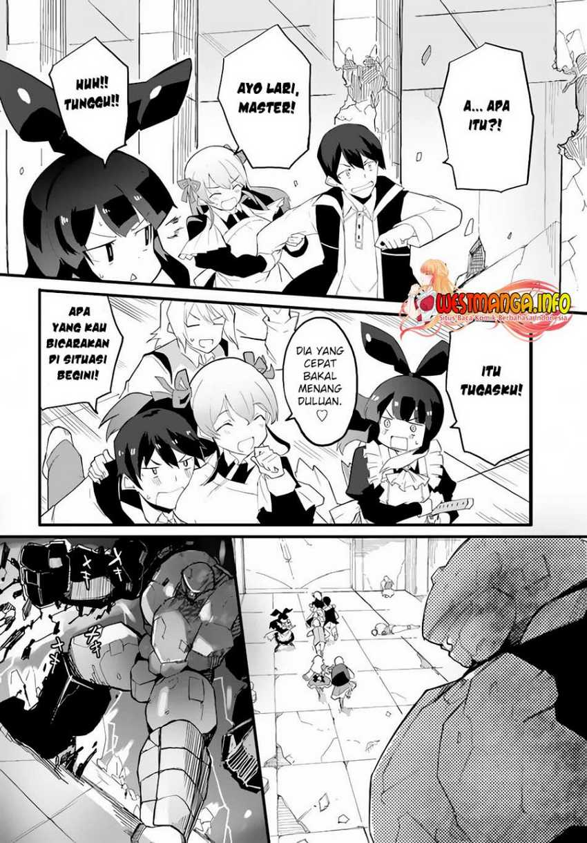 Magi Craft Meister Chapter 39 Gambar 24