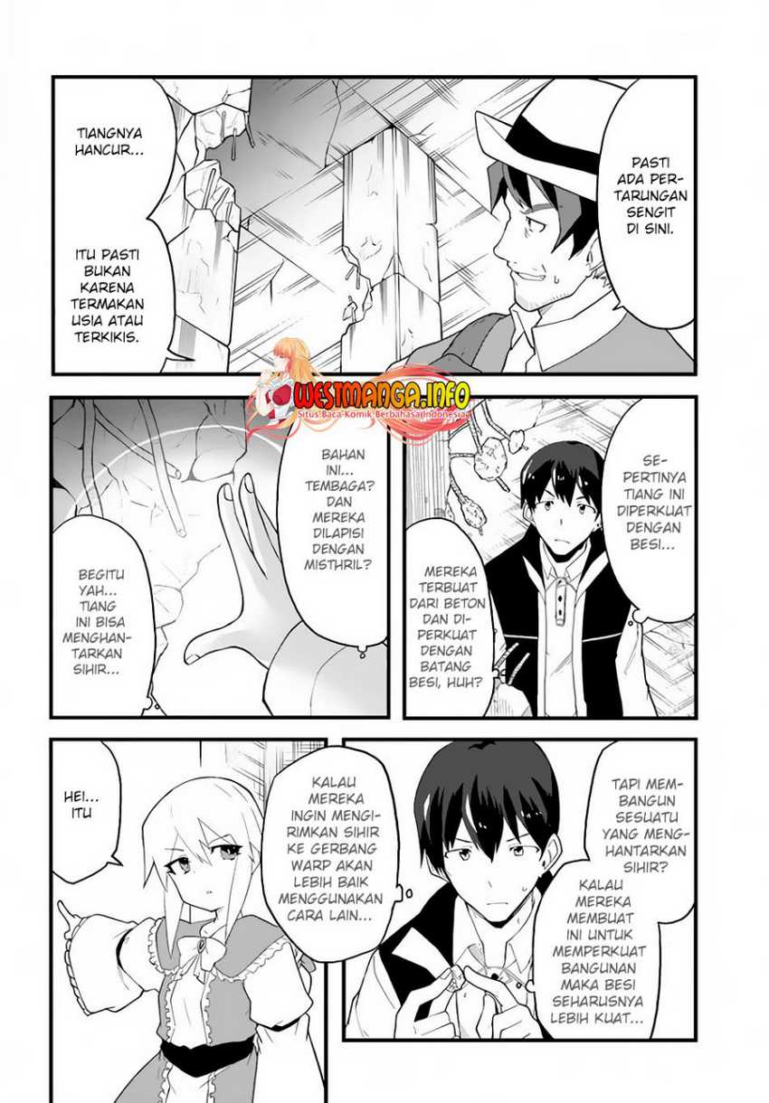 Magi Craft Meister Chapter 39 Gambar 4