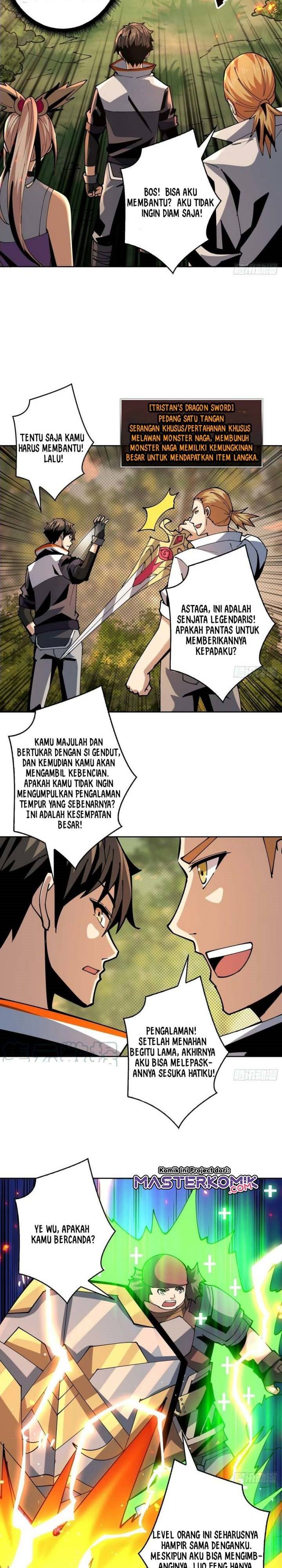 King Account At The Start Chapter 102 Gambar 12