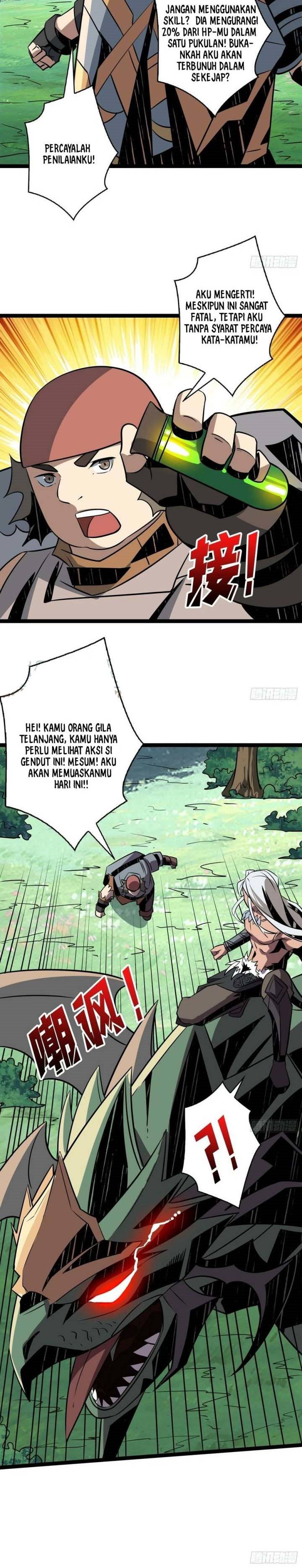 King Account At The Start Chapter 102 Gambar 9